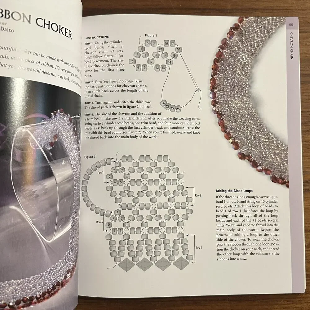 The Art & Elegance of Beadweaving: New Jewelry Designs with Classic Stitches